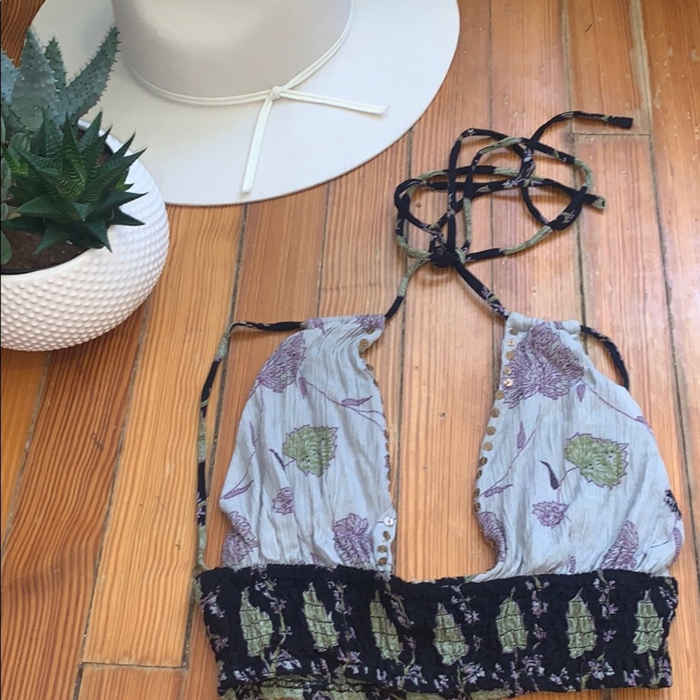 Urban outfitters crop top/ bandeau